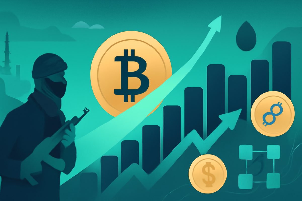 Middle East Crypto Adoption Surges Amid Conflict and Currency Woes: BPI