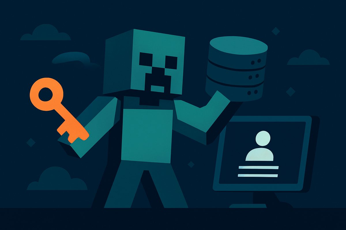 Minecraft: Database with Data of 18 Million Players Listed on Darknet