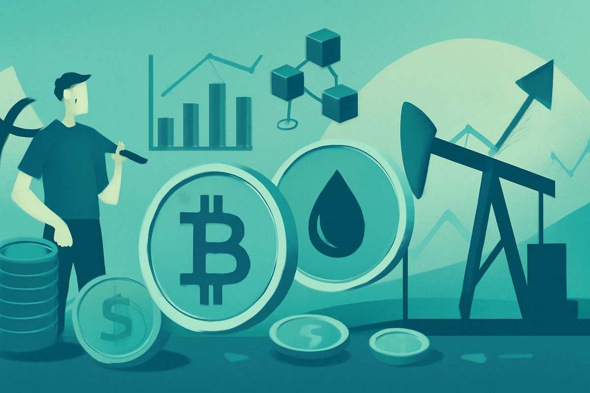 Почему крипторынок застыл: мнения экспертов о майнерах и нефти