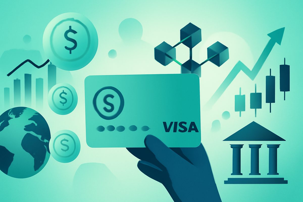 MoneyGram запускает Visa-карту на стейблкоинах для переводов