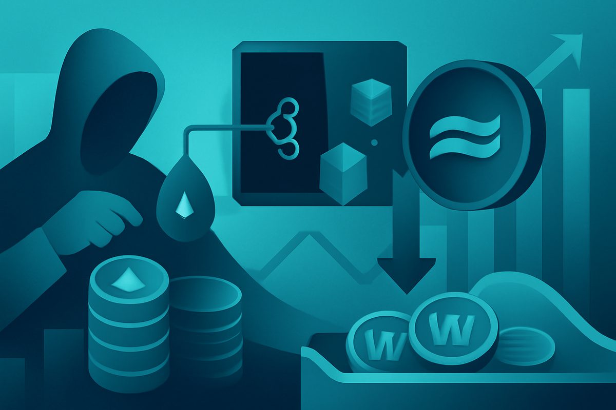 More Markets Exploit Drains $9.3M in WFLOW Using Ankr Staking and E-mode