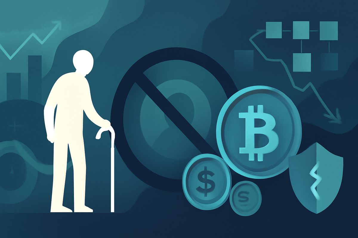 Most Americans Oppose Crypto in Retirement Plans, Survey Finds