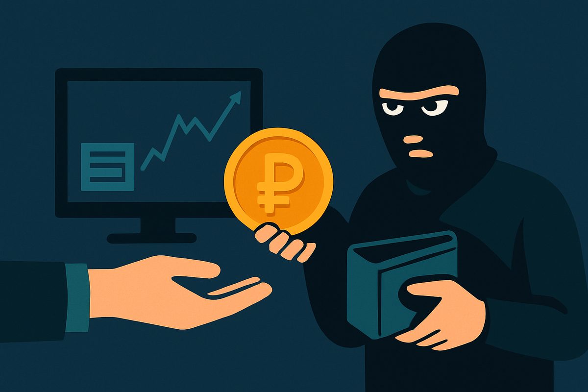 MVD: Fraudsters 'Sell' Digital Rubles at a 'Favorable' Rate