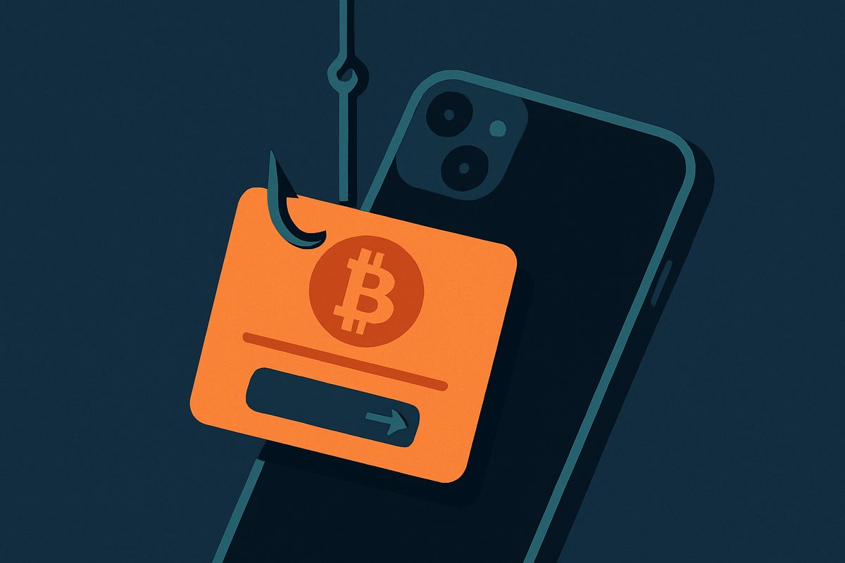 Russian Interior Ministry warns of iPhone phishing and crypto payments