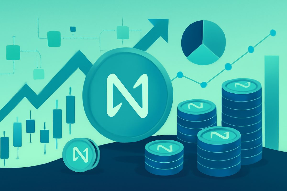 NEAR Soars 80% in a Week as NEAR Intents Nears $30B Volume