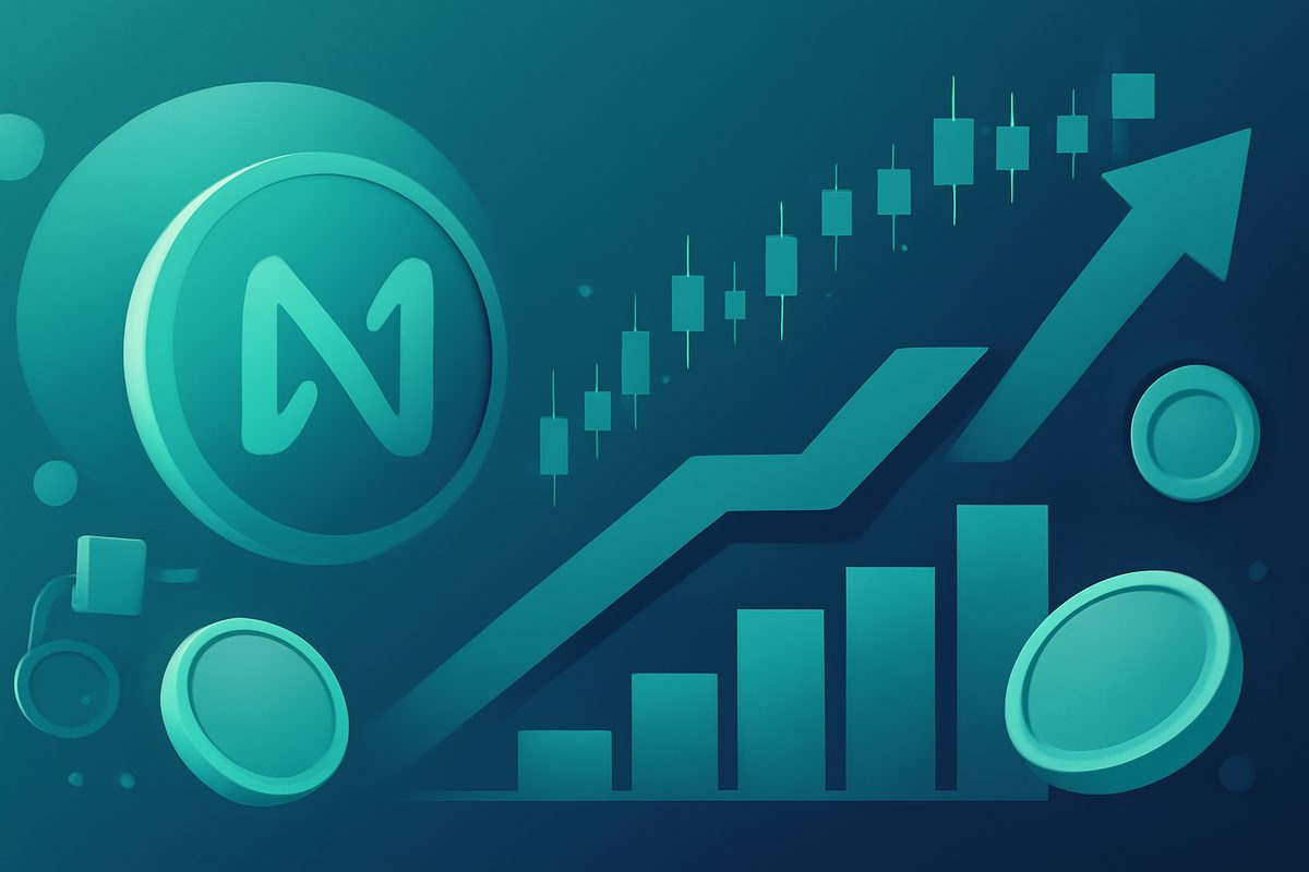 NEAR Surges 26%: Price Nears $3.80, Highest Since Feb 2025