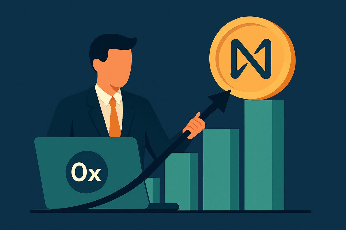 Address 0x7737 Opens $30M NEAR Long With 10x Leverage