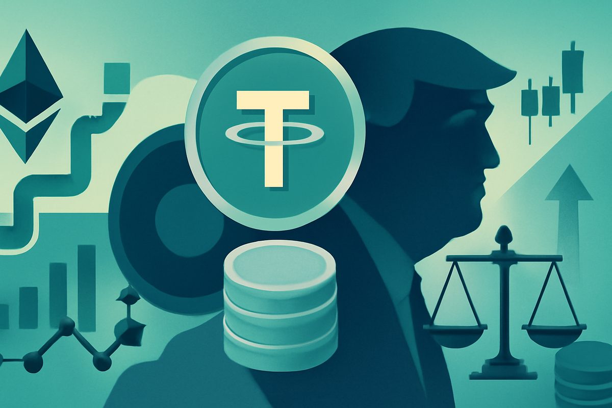 Обновленная дорожная карта Ethereum, аудит Tether и новый иск против Трампа