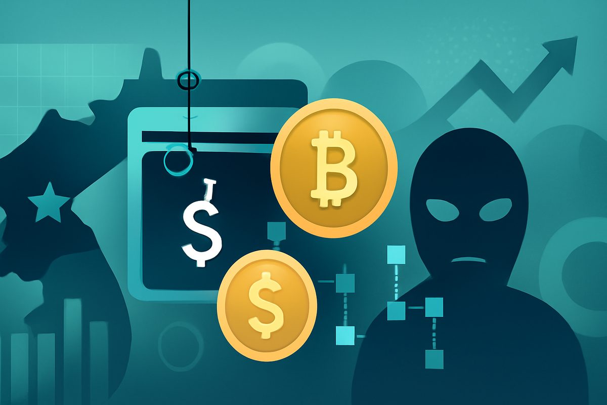 North Korea Launders Stolen Crypto Through Scam Networks