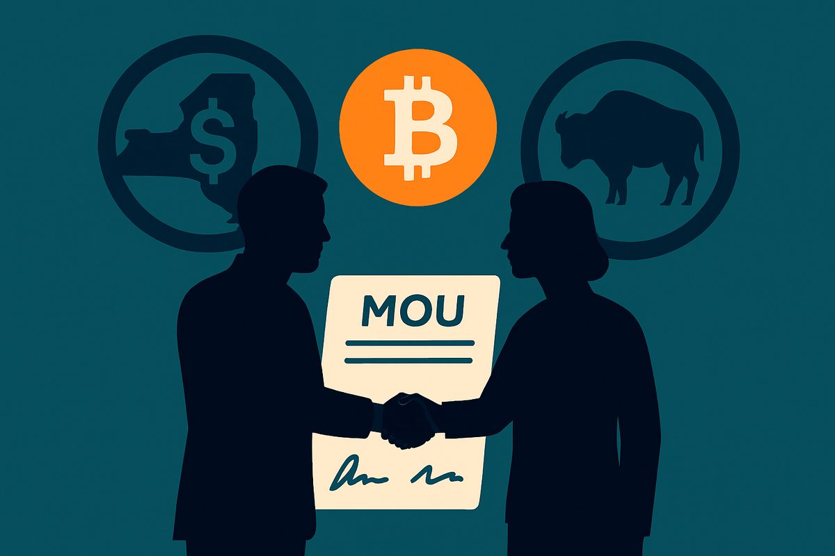 NYDFS and Wyoming Division of Banking Sign MOU on Crypto Oversight