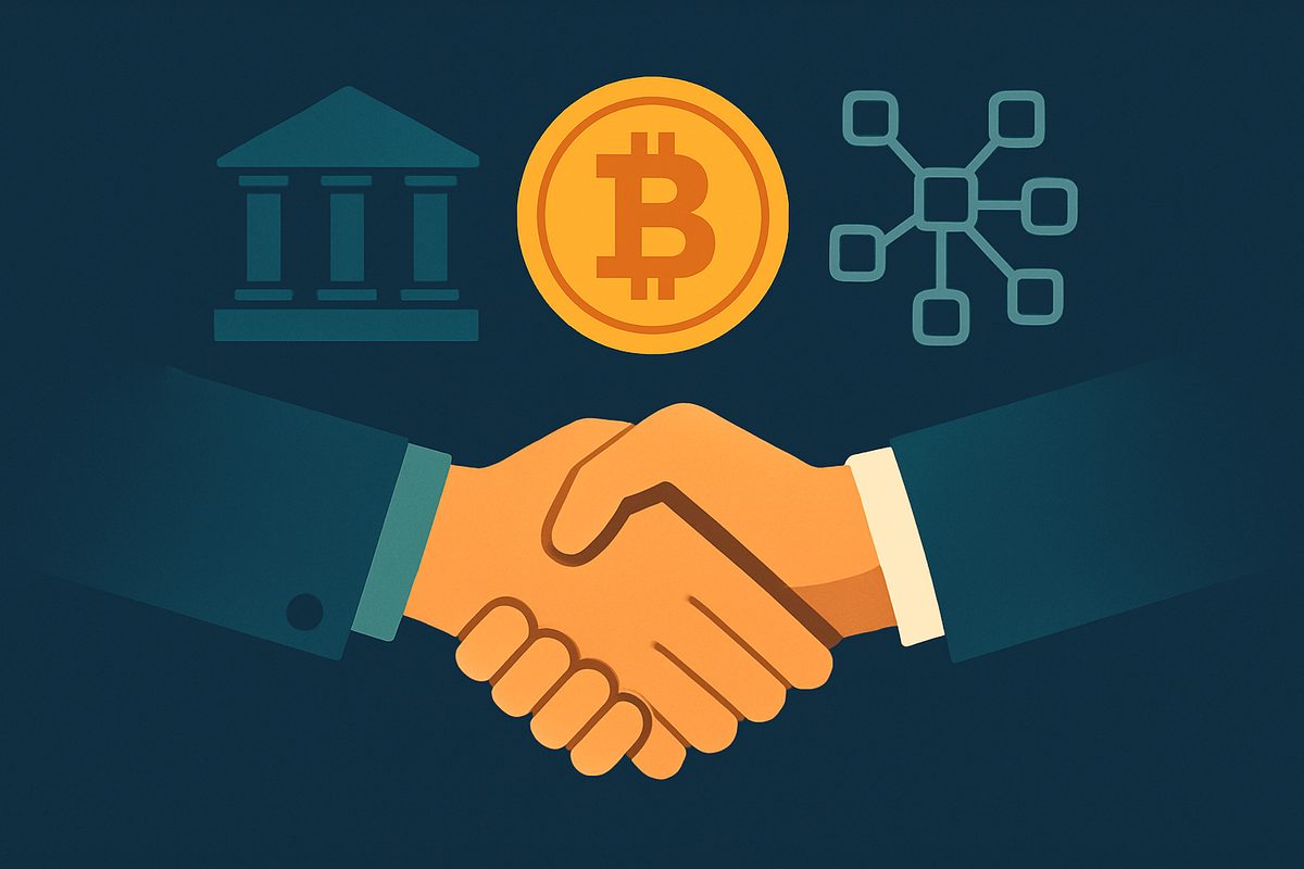 NYSE и Blockchain.com договорились о токенизированных акциях США и ETF