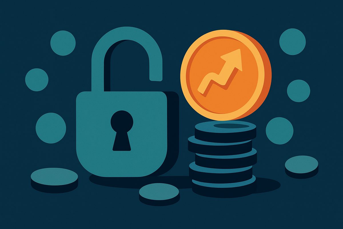 Altcoins Worth Over $4.575 Billion to Be Unlocked in October