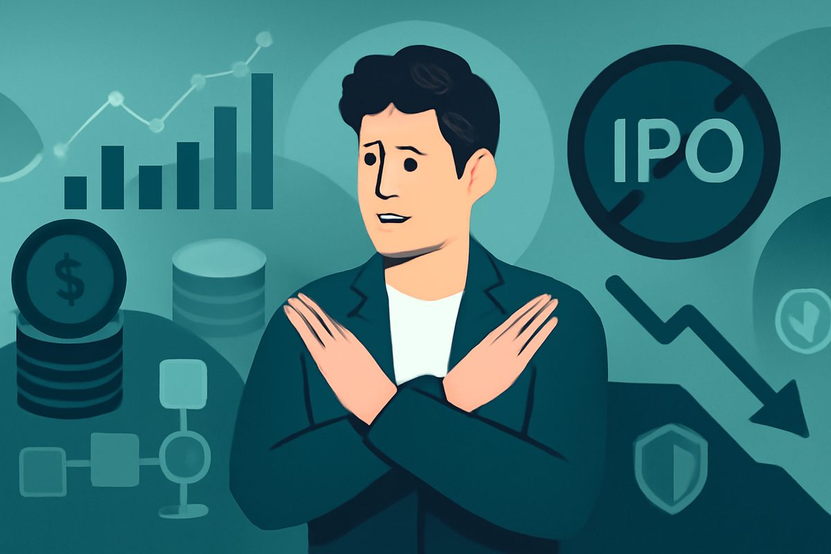 Sam Altman: No OpenAI IPO in 2026 Citing AI Safety Concerns