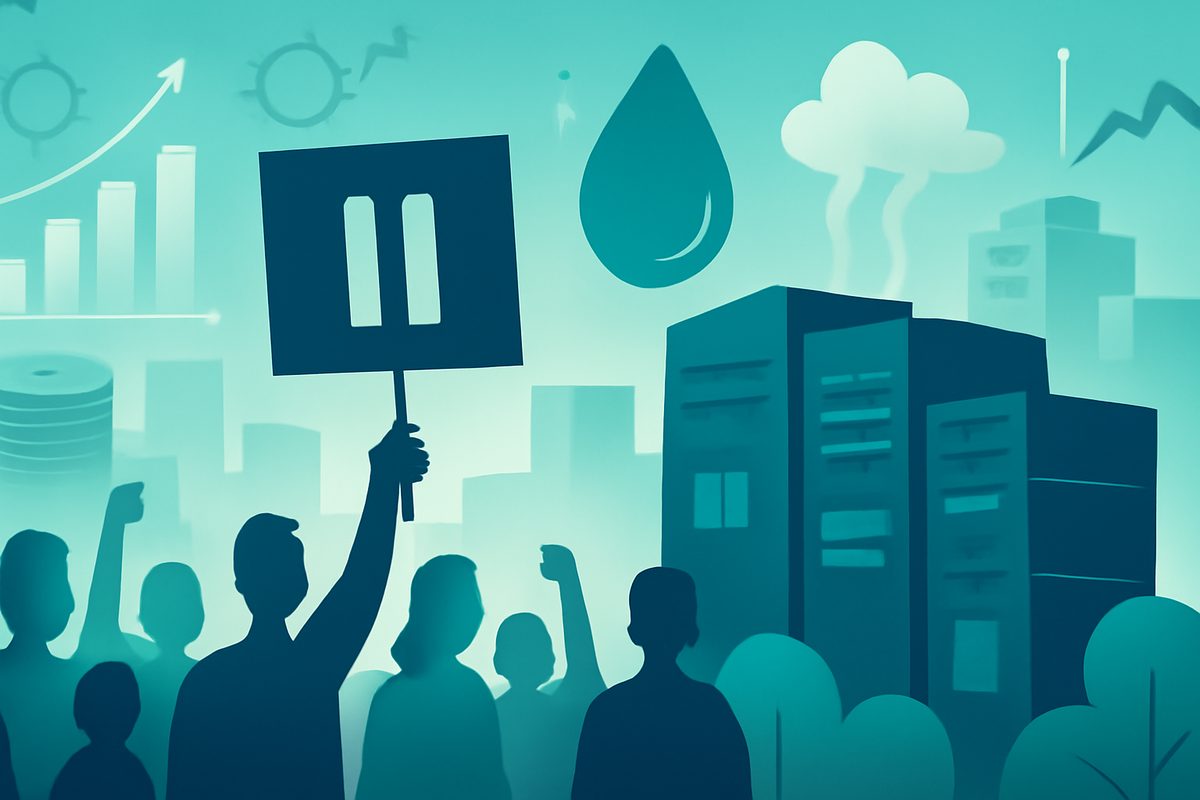 Philadelphia Residents Push for 3-Year Moratorium on Data Centers