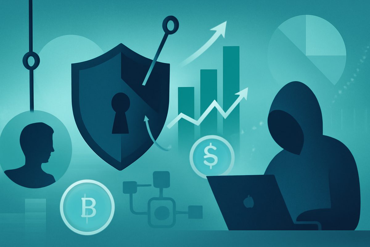 Massive Phishing Attack Hits 885,000 Crypto Investors: New Cybersecurity Threats