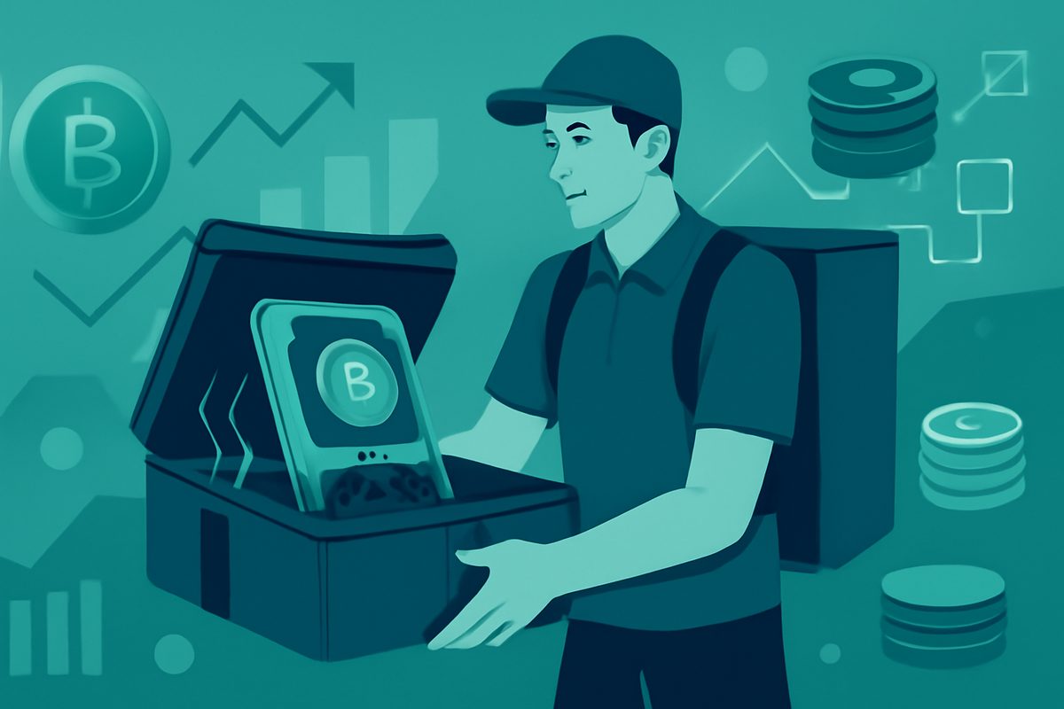 Pizza Delivery Bag Mines Bitcoin and Keeps Your Pie Hot