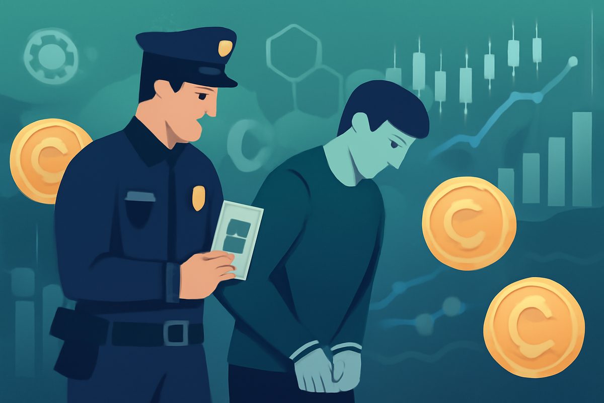 Ukrainian Cops Bust $655K Crypto Scam Suspect in Prague