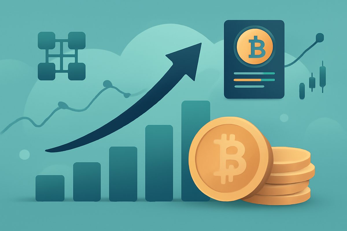 Рекордные притоки в Bitcoin ETF: $1,9 млрд за неделю
