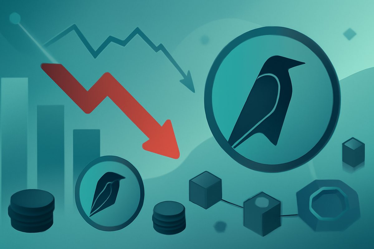 Ravencoin Tanks 19% on Blockchain Reorg Fears