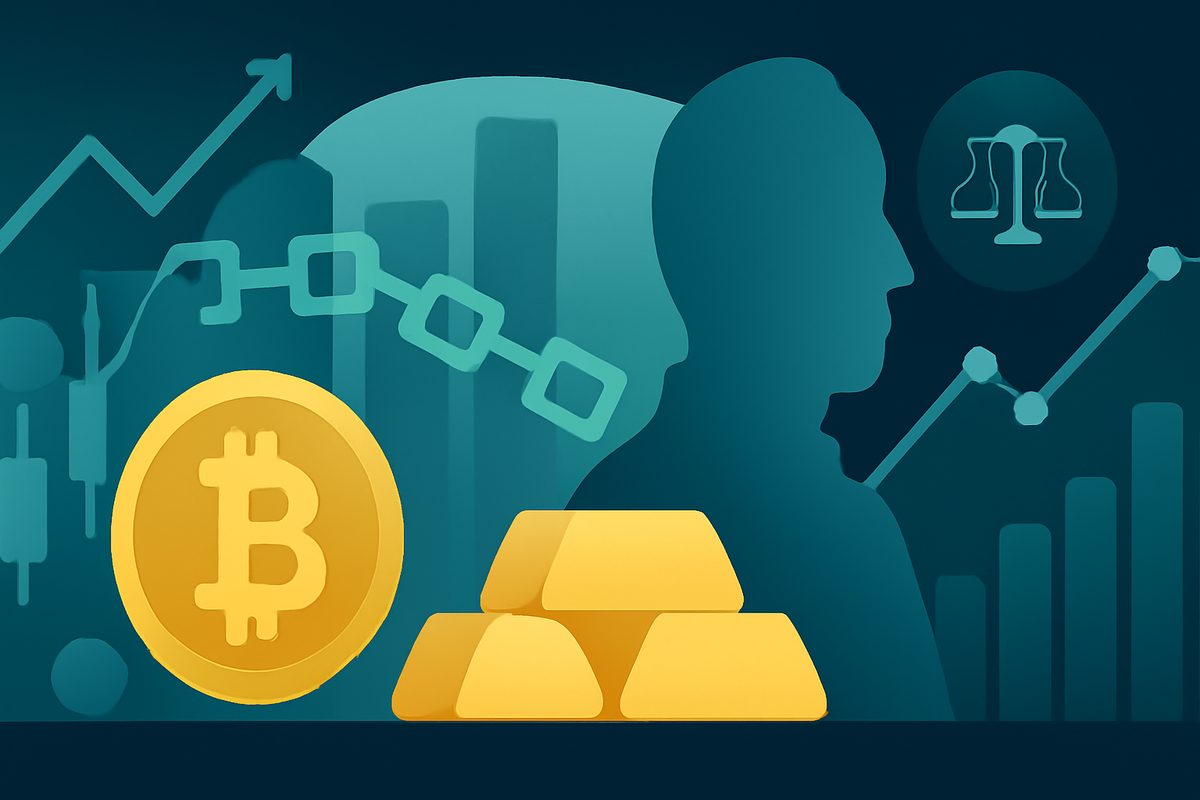 Ray Dalio Bets on Bitcoin and Gold Amid U.S. Debt Crisis Fears