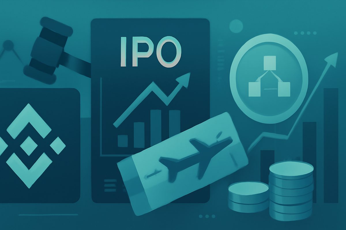 RedotPay переносит IPO в США из-за иска против Binance