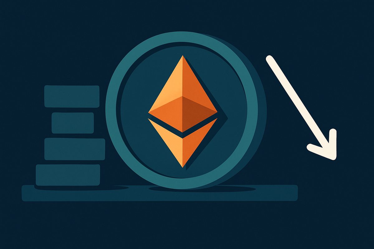 Santiment: Only 3.49% of ETH Held on Exchanges, Lowest Since Early Years