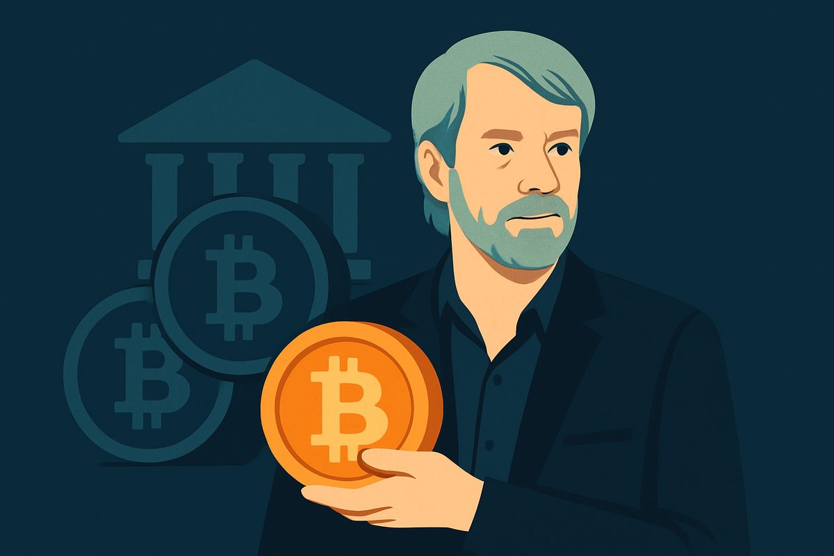 Michael Saylor Buys 267 BTC; Strategy Holds 848,517 BTC