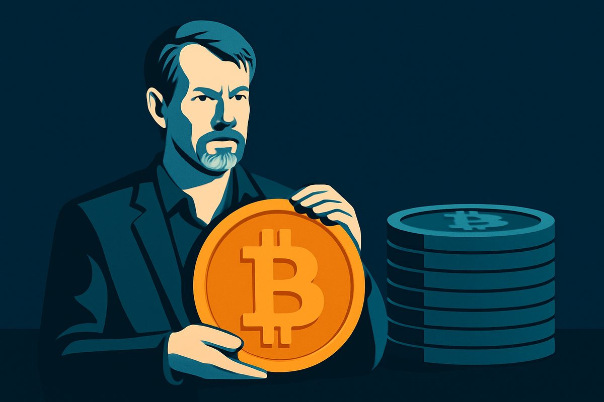 Майкл Сэйлор докупил 334 BTC на $28,7 млн; у Strategy 848 000 BTC