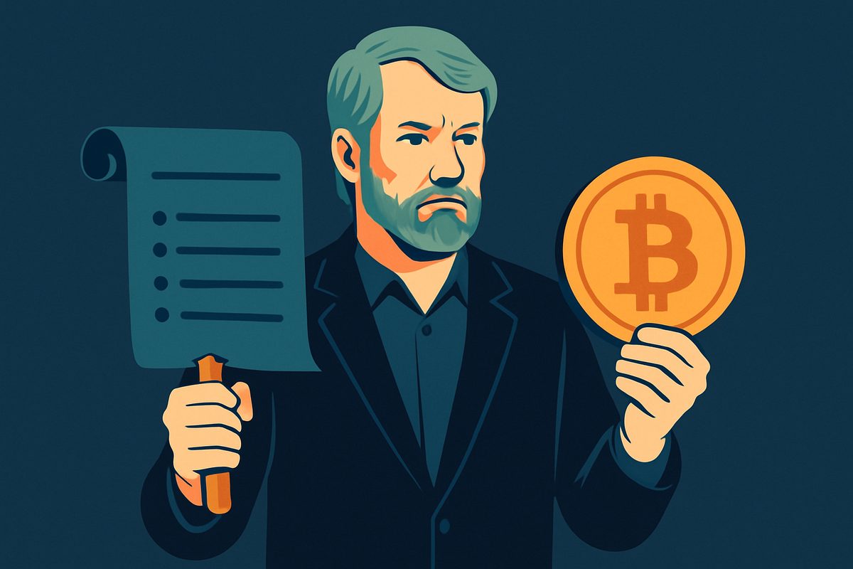 Michael Saylor Proposes Five-Freedom Digital Bill of Rights