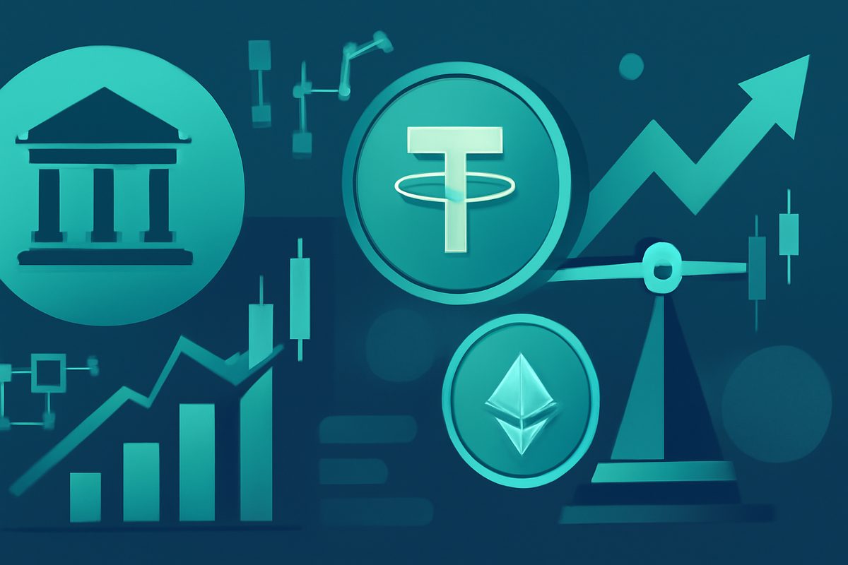 Сбер примет USDT и ETH в залог по кредитам на фоне нового закона