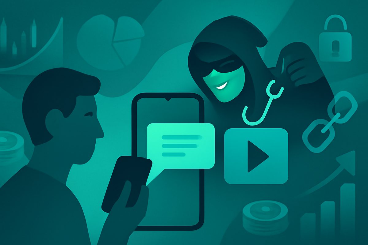 Scammers Pose as Neighbors, Send Malicious 'Video' Links in Russia