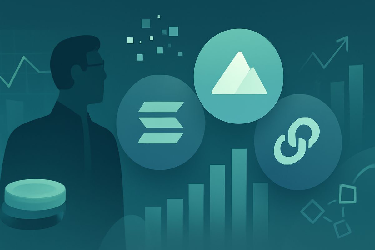 Charles Schwab to Add Solana, Avalanche, and Chainlink to Schwab Crypto