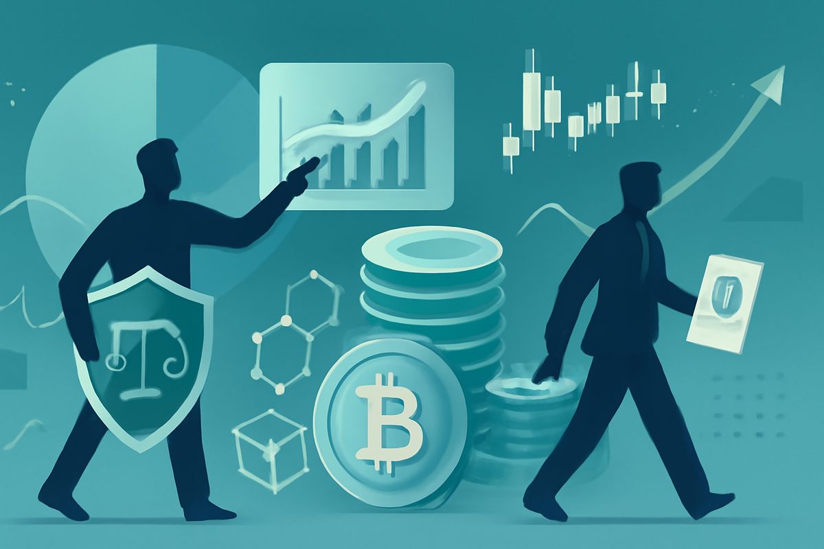 SEC and CFTC Draft Crypto Rules as House Pushes Digital Asset Tax Act