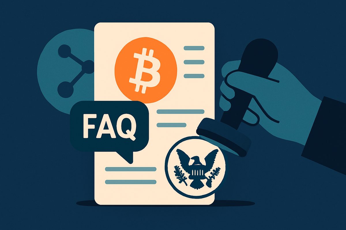 SEC Updates Crypto Asset FAQ Following CFTC Guidance