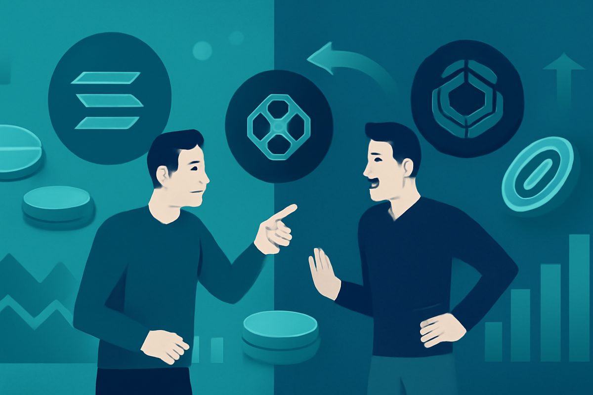 Solana и Arbitrum спорят о комиссиях Robinhood Chain