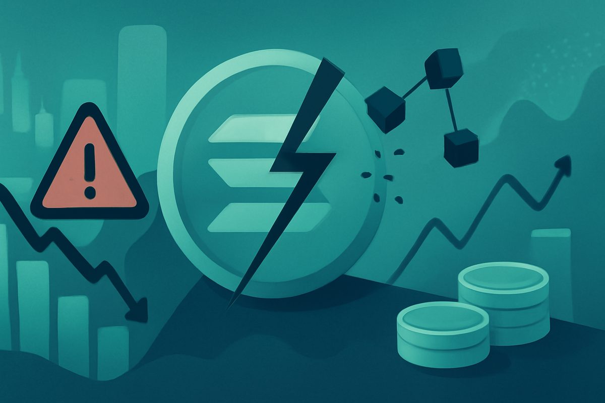 Solana Network Faces Major Glitch, Finalization Nearly Halted