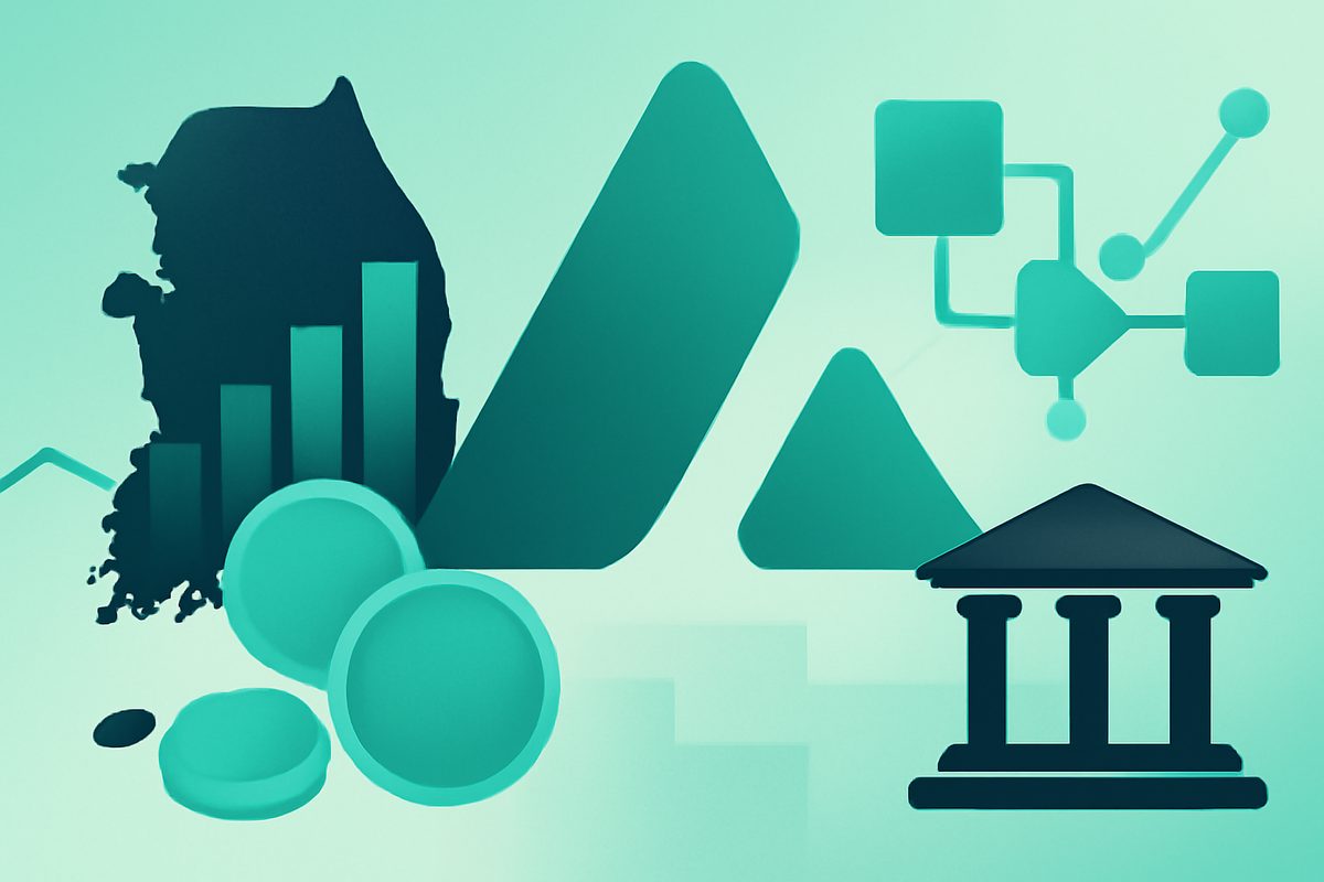 South Korea Plans to Bring Capital Markets On-Chain with Avalanche