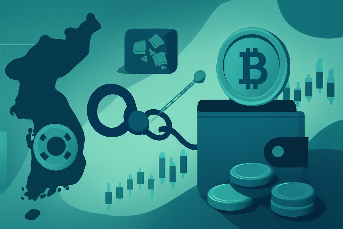 Южная Корея ужесточит контроль переводов на зарубежные криптоплатформы