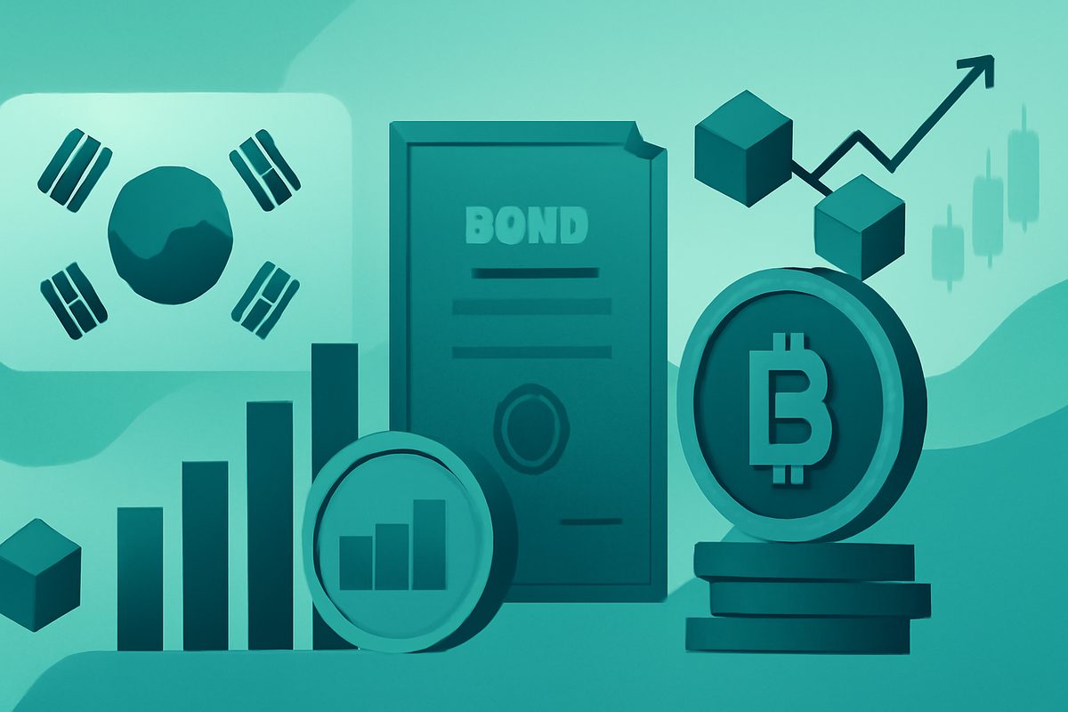 South Korea to Tokenize Stocks and Bonds Starting in 2027