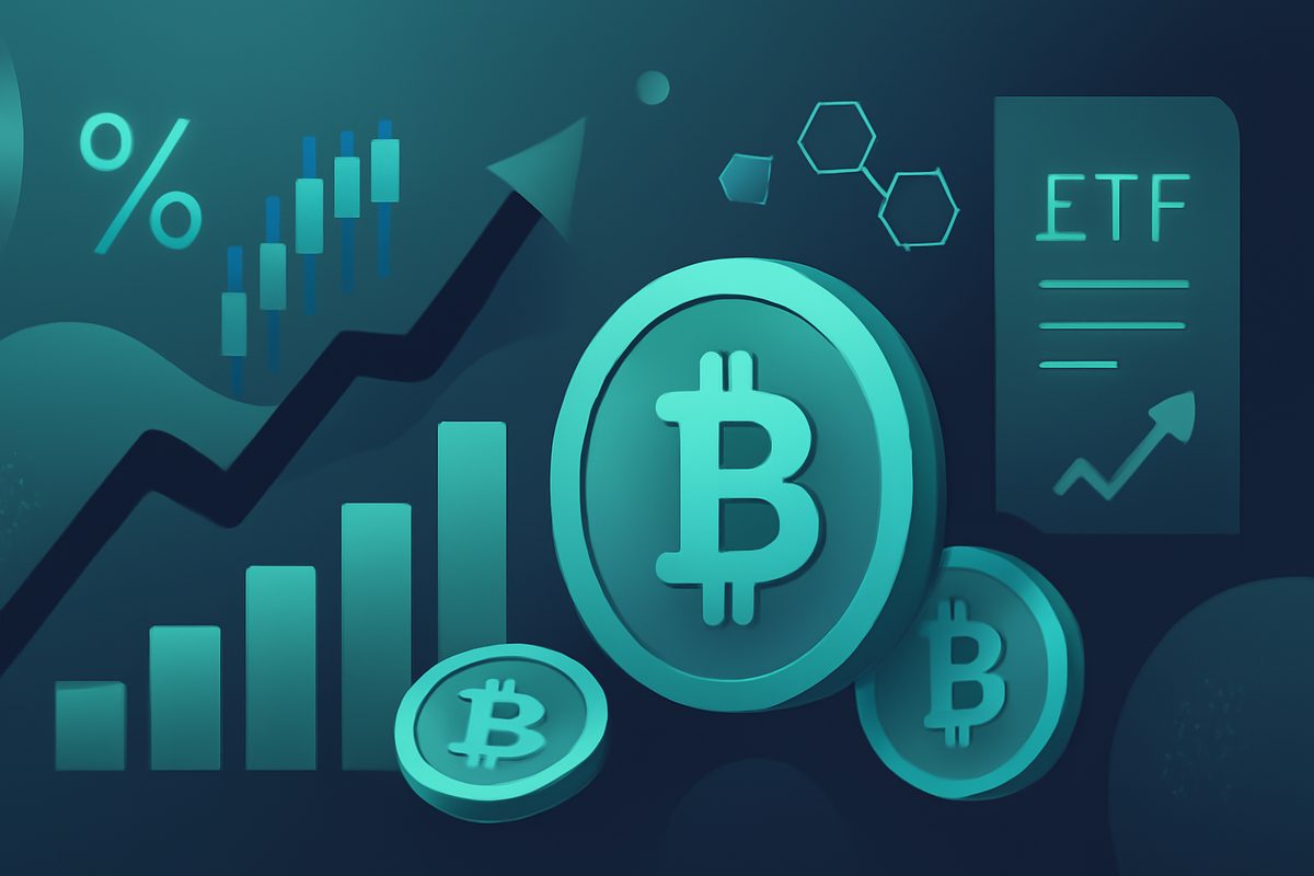 Спотовые биткоин-ETF: +$2,8 млрд за 8 сессий, IBIT $2,02 млрд