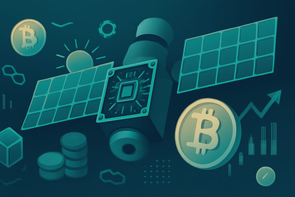 Starcloud to Install ASIC on Satellite for BTC Mining by Year-End