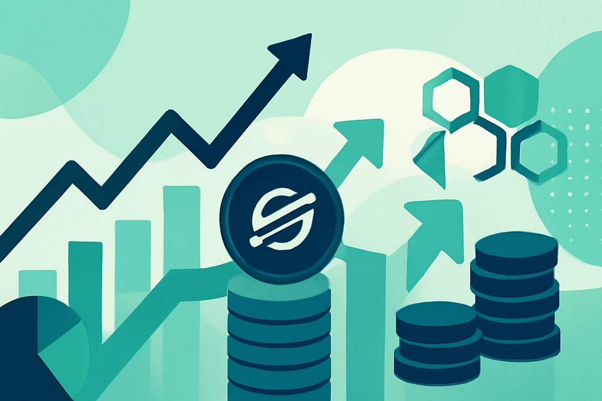 Stellar's RWA Market Quadruples to Nearly $4B in 2026 Surge