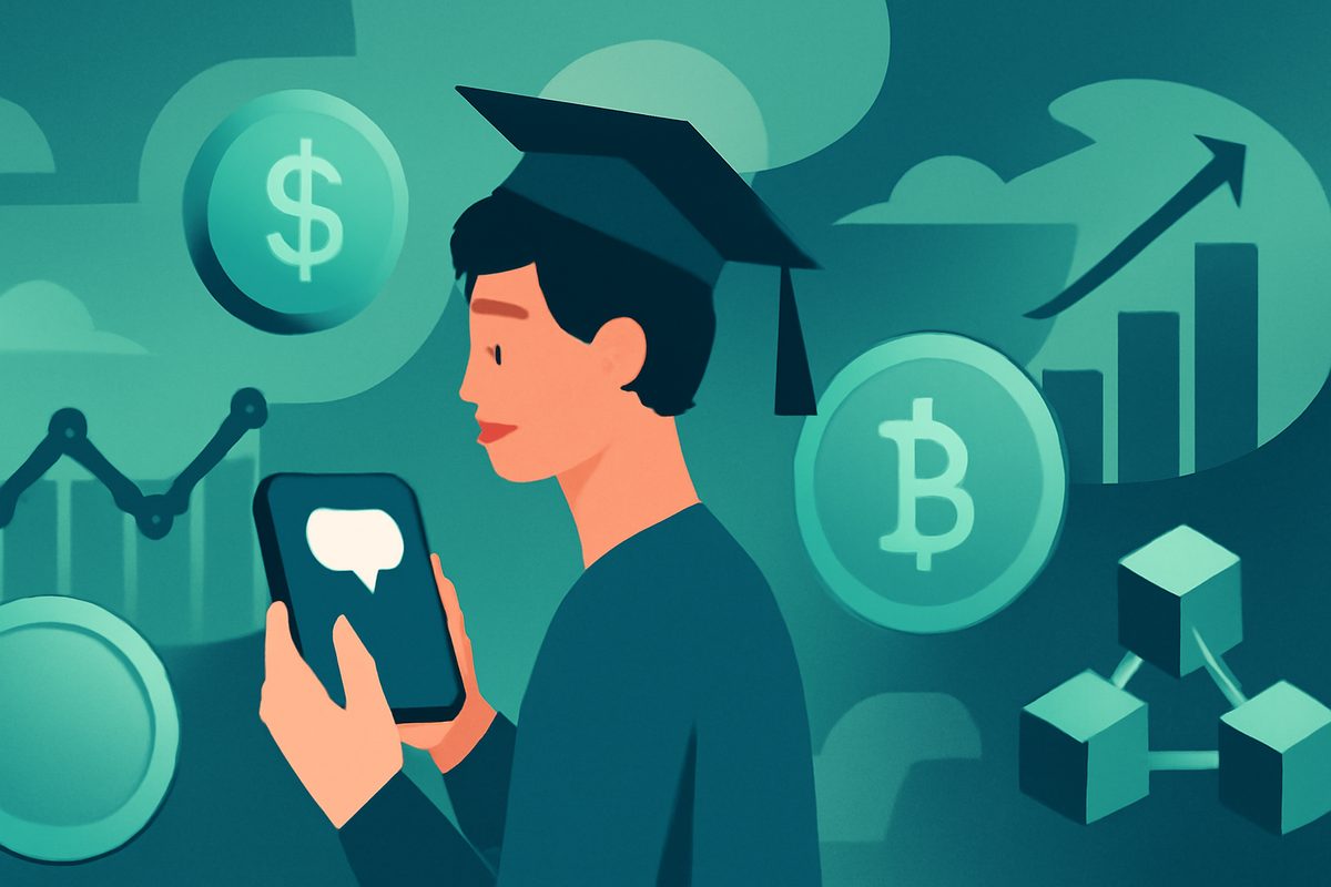 OKX Survey: US Students Want Crypto Courses but Learn on Social Media