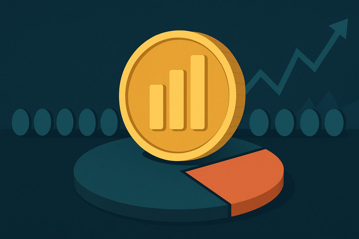 Talos: Top 10 Altcoins Account for About 80% of Market Cap
