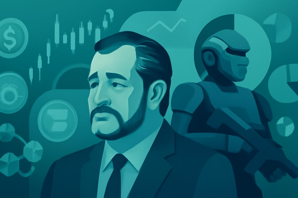 Ted Cruz: Better US 'Killer Robots' Than Chinese, AI Pause Unrealistic