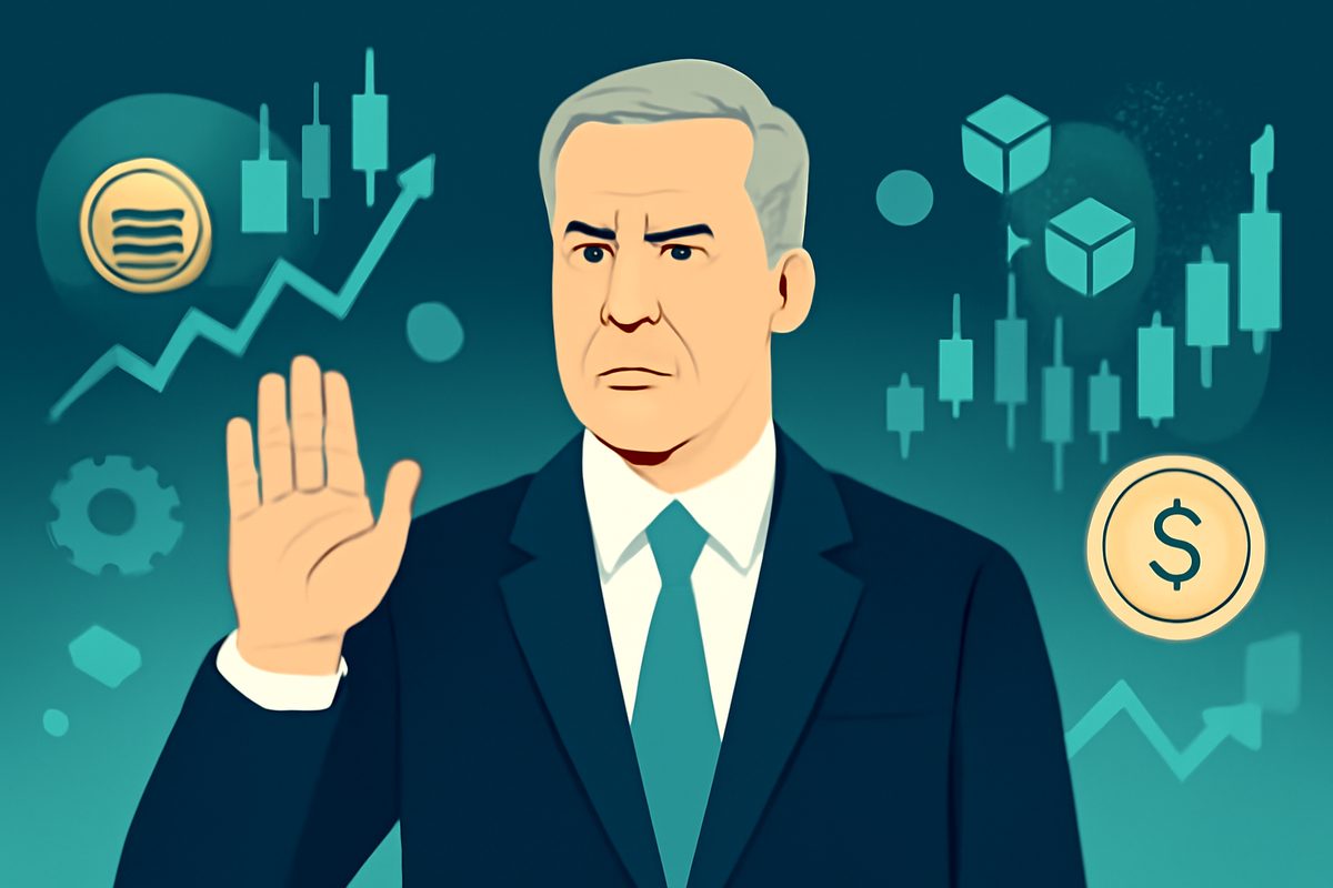 CME Group CEO Terry Duffy Calls for Tighter Regulation of Prediction Markets