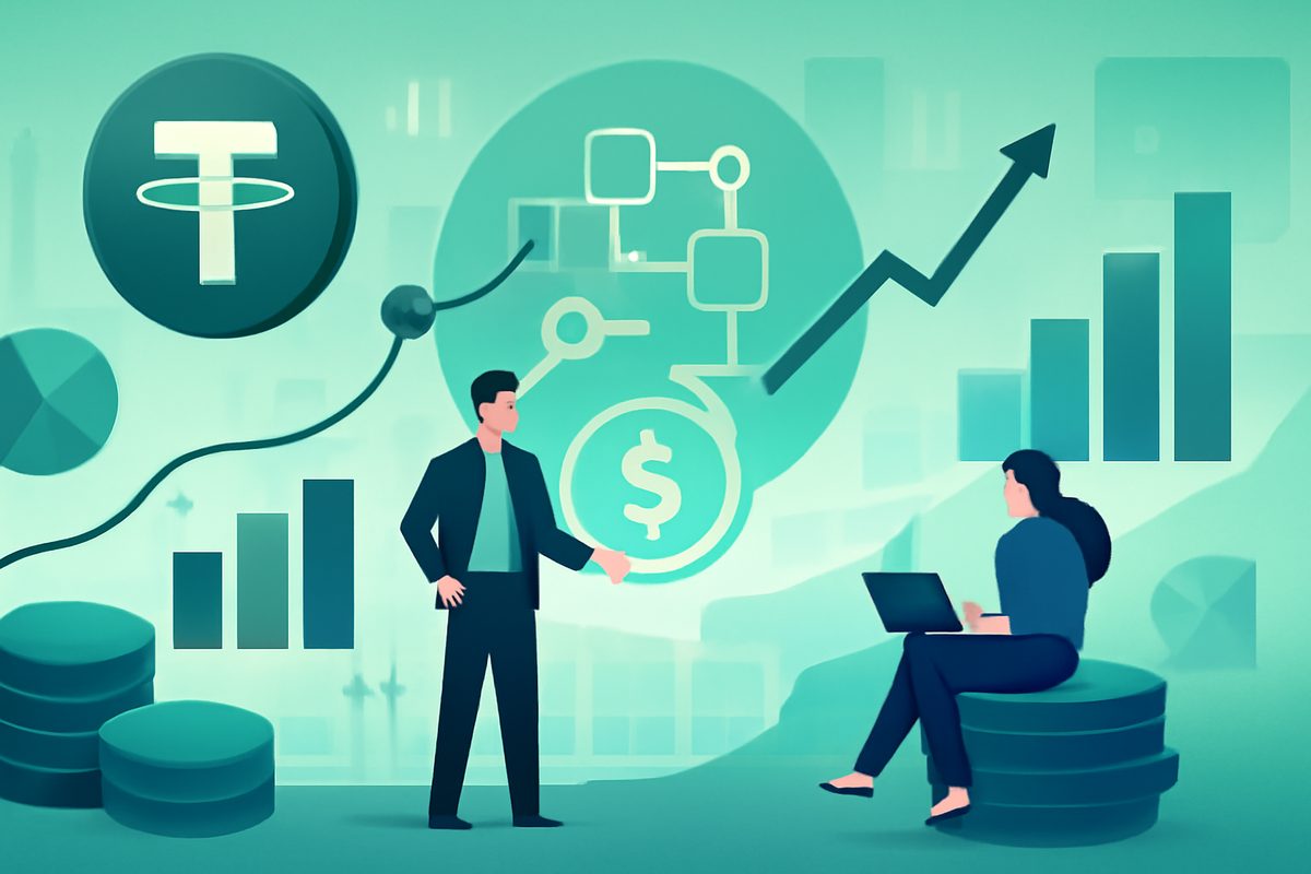 Tether и Fasanara запускают кредитный фонд StableFund на $400 млн