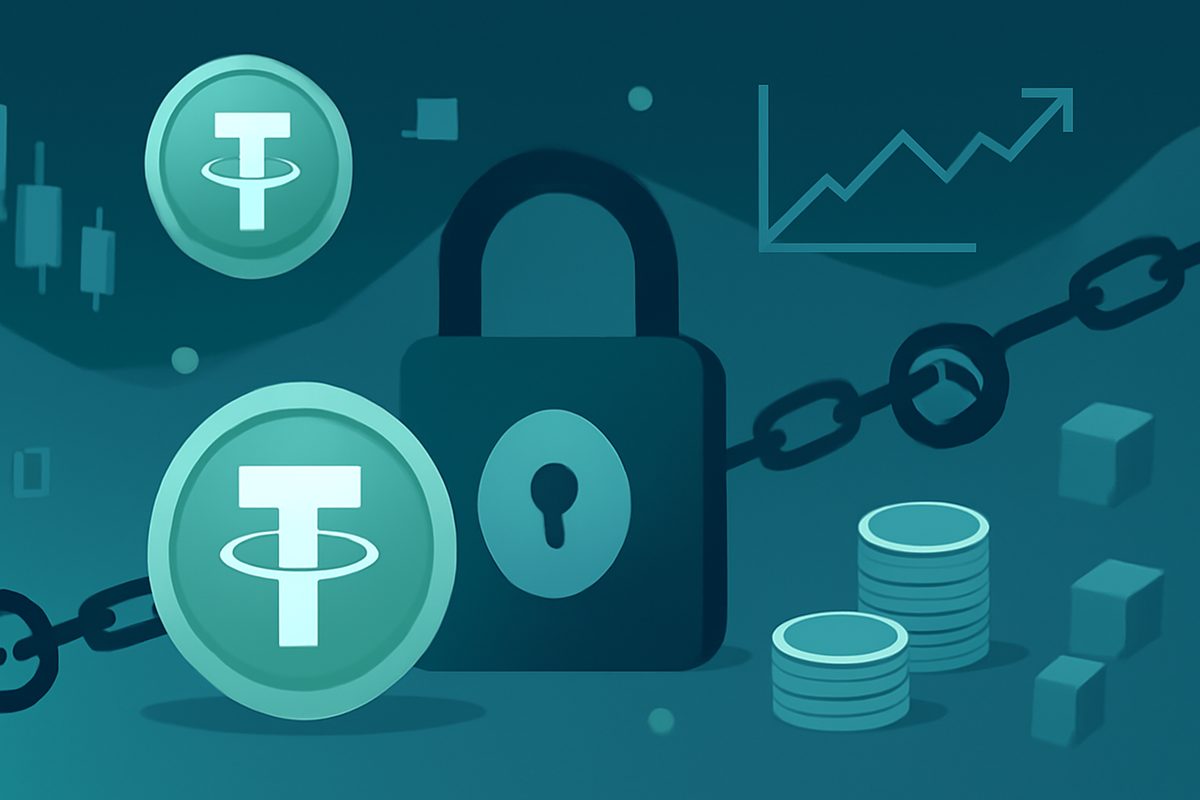Tether Freezes $39.27M in USDT Linked to Xinbi Guarantee Addresses