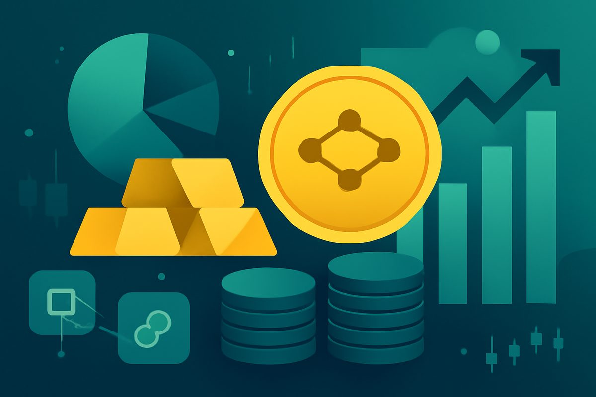 Tether кредитует рынок золота: $1,5 млрд для Gold.com
