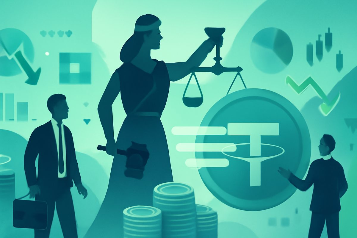 Tether Sued in NY Over $42.4M USDT Freeze Without Court Order